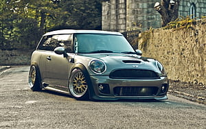 MINI Cooper, Hellaflush wallpaper