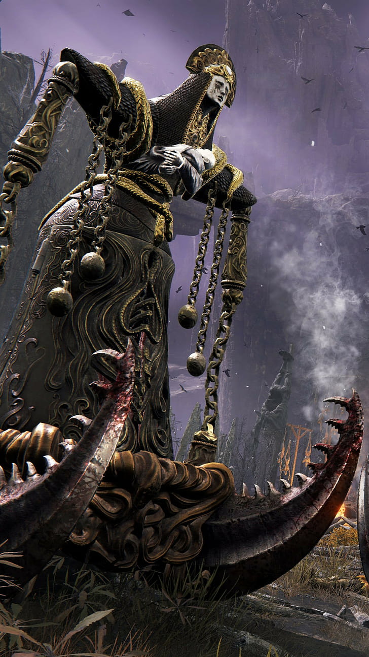 video game, Elden Ring phone wallpaper