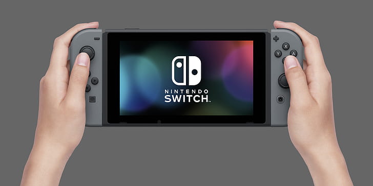 Nintendo Switch Console, nintendo-switch, console, computer wallpaper