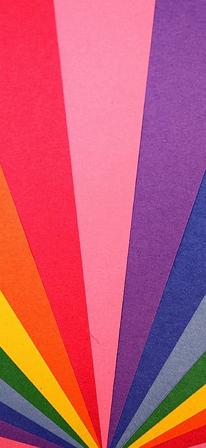 Rainbow, Light pattern, Phone , phone wallpaper