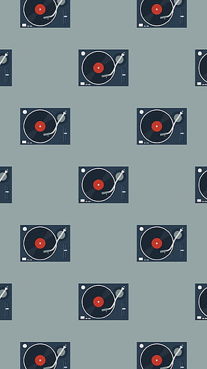 Phonograph, Disco phone wallpaper