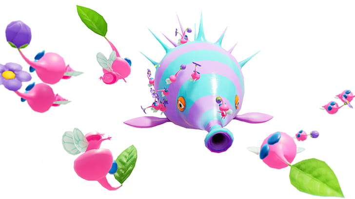 Pikmin 4 wallpaper