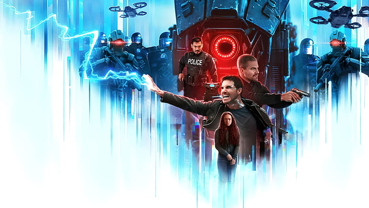 Code 8: Part 2 —   Neon Uprising wallpaper