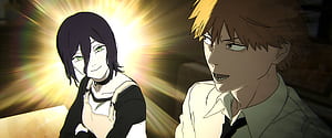 Denji & Reze - Chainsaw Man  Quad, Anime, Chainsaw Man, Reze (Chainsaw Man), Denji (Chainsaw Man) wallpaper