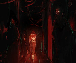 dark, creature wallpaper