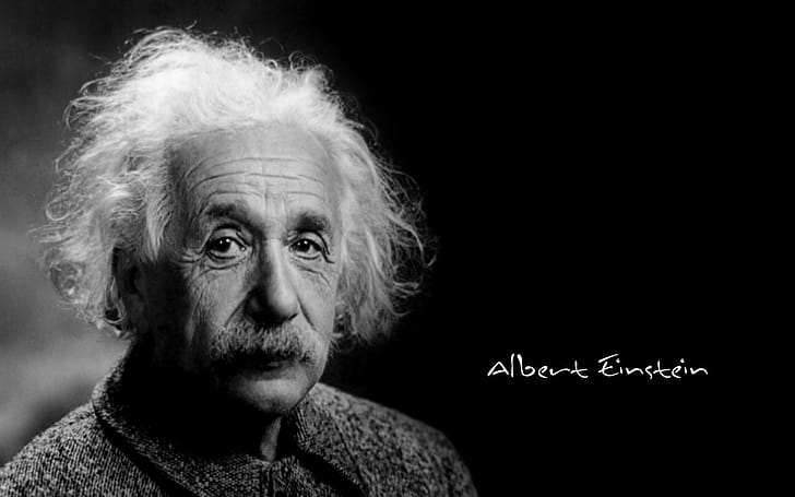 Logo, Einstein wallpaper