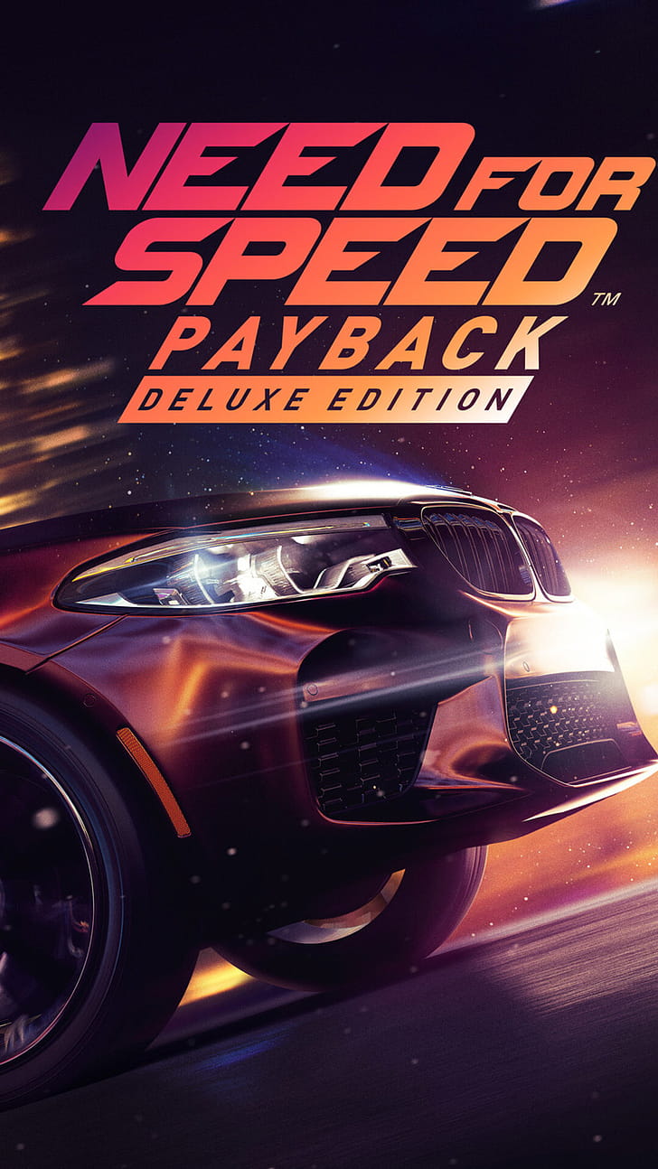 Need for Speed Payback, phone wallpaper