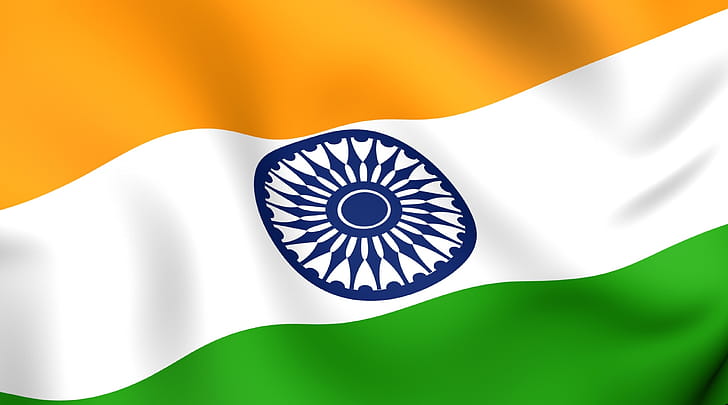 India, Flags wallpaper