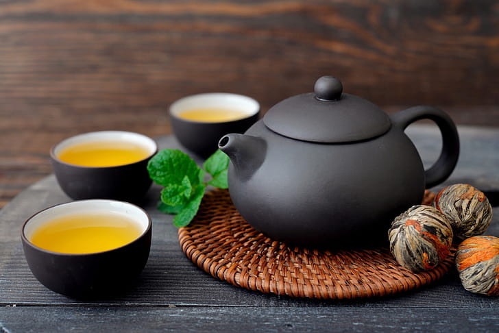 Ceramic, Teapots wallpaper