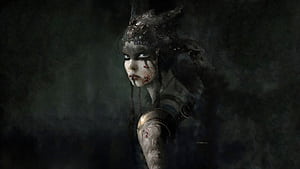 Hellblade, Striking , Unique backgrounds, Artistic visuals wallpaper
