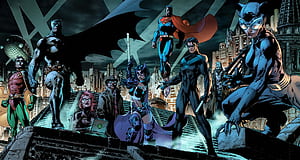 DC Comics, DC wallpaper