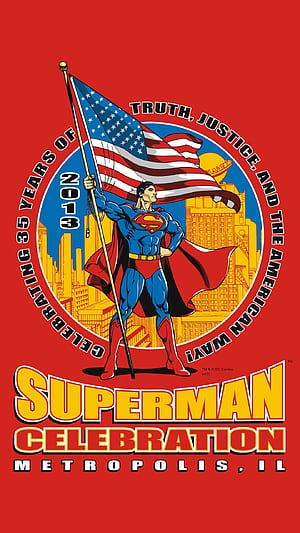 Comic, Superman phone wallpaper