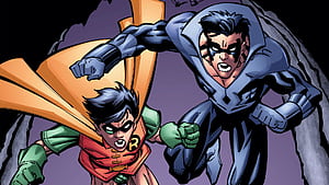 Comic, Nightwing wallpaper