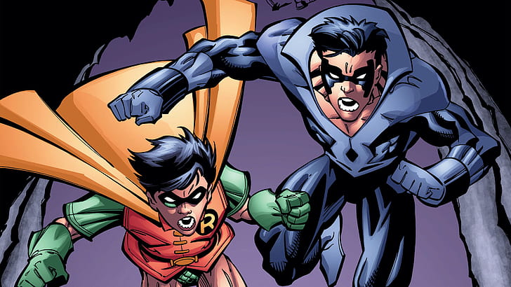Comic, Nightwing wallpaper
