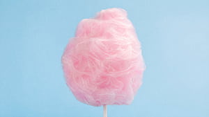 Cotton Candy Cloud — wallpaper