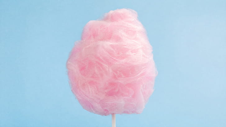 Cotton Candy Cloud — wallpaper