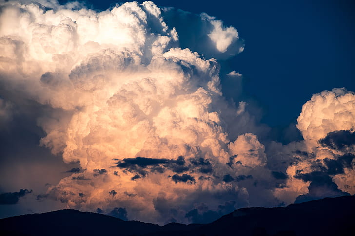 Clouds graphy , clouds, graphy, nature, mountains wallpaper