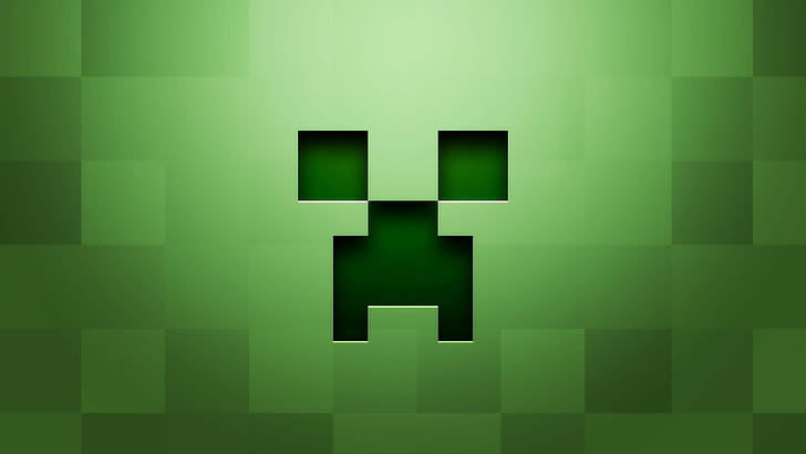 Creeper, Minecraft wallpaper