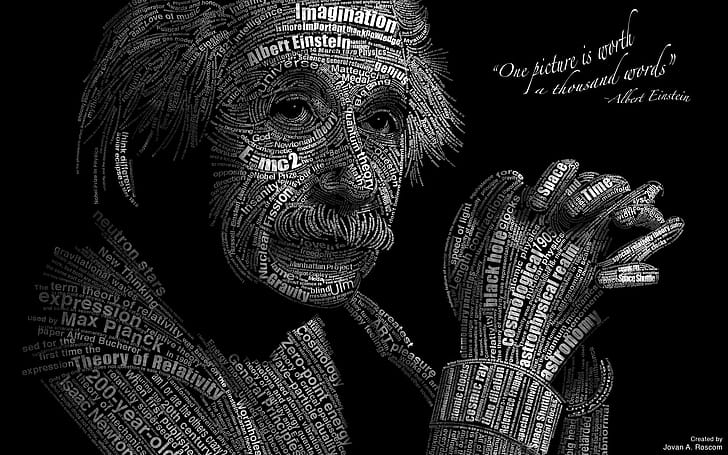 Albert Einstein,  Ultra , Background , Genius wallpaper