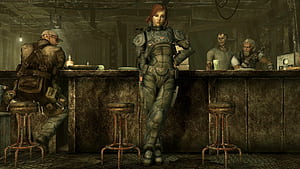 Fallout, Computer , Distinctive art style, Immersive experience wallpaper