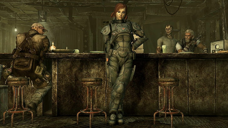 Fallout, Computer , Distinctive art style, Immersive experience wallpaper