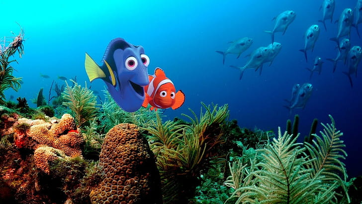 Finding Nemo, , Gamepressure wallpaper