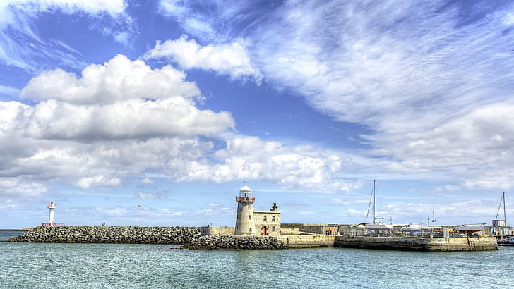 Howth Lighthouse, Dublin wallpaper