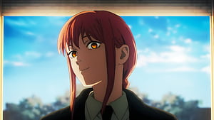Makima, Makima (Chainsaw Man), Anime, Chainsaw Man wallpaper