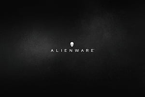 Alienware Dark , alienware, dark, black, computer wallpaper
