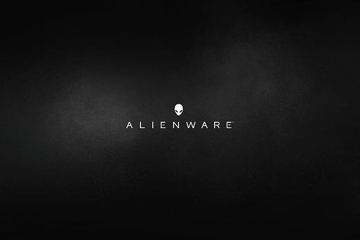 Alienware Dark , alienware, dark, black, computer wallpaper