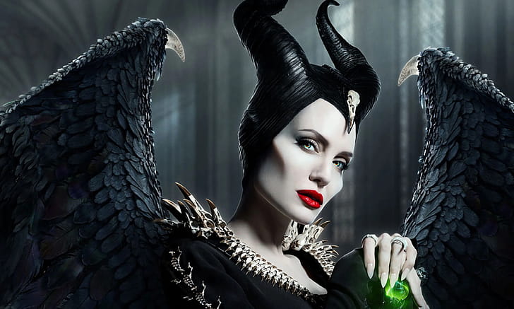MAC reveals tutorial, Maleficent's makeup look, Allure wallpaper