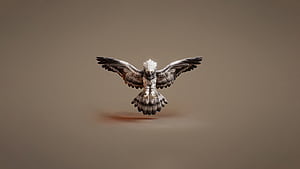 Owl 3d Graphic Art, owl, birds, 3d, artist, artwork, digital-art wallpaper