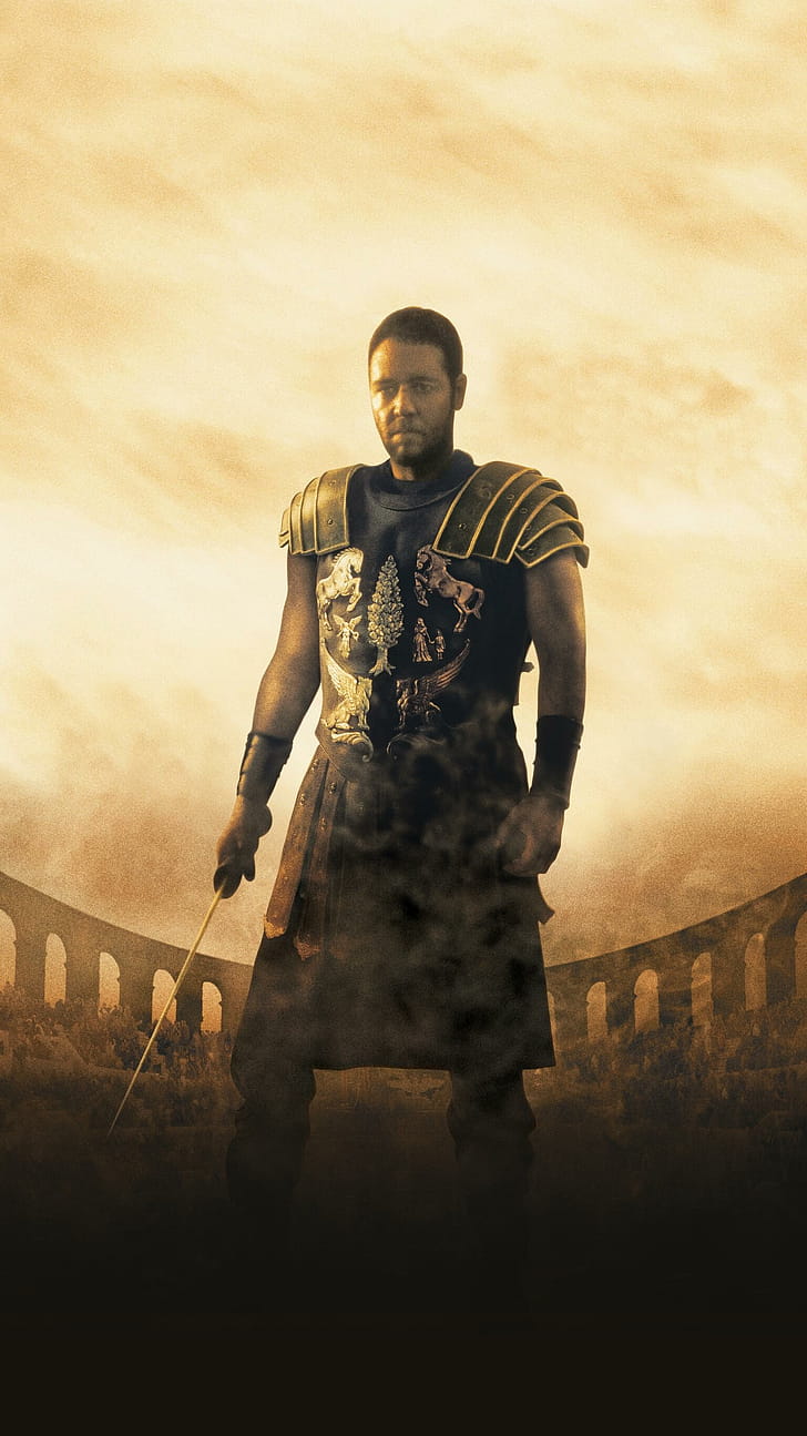 Poster, Gladiator phone wallpaper