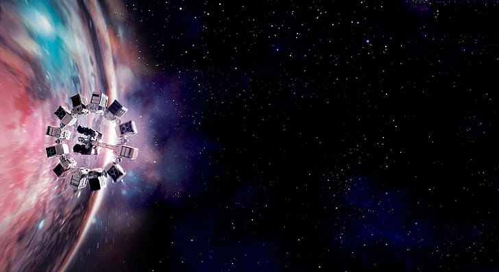 Interstellar,  resolution, Space odyssey, Breathtaking visuals wallpaper