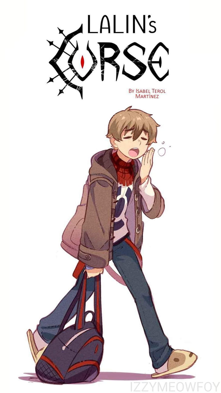 backpack, Comic phone wallpaper