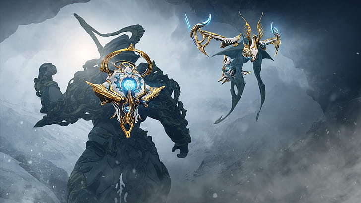 video game, Warframe wallpaper