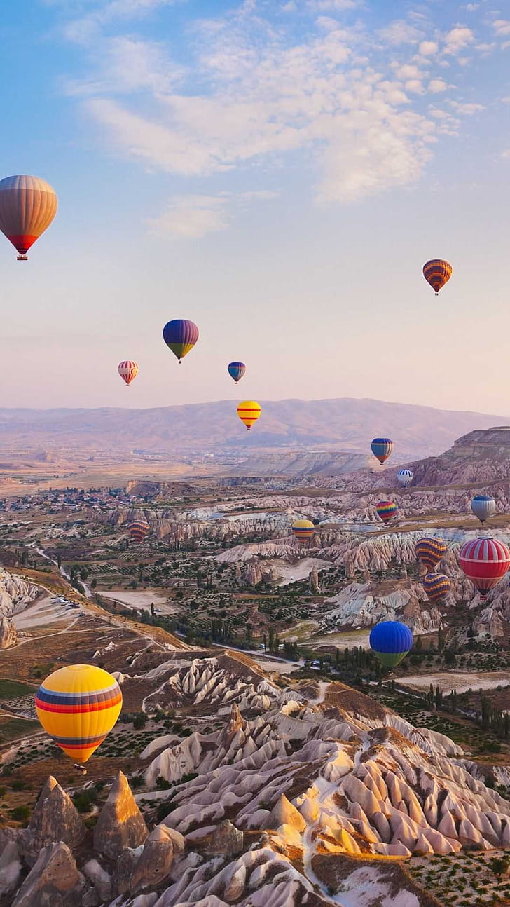 Cappadocia, phone wallpaper