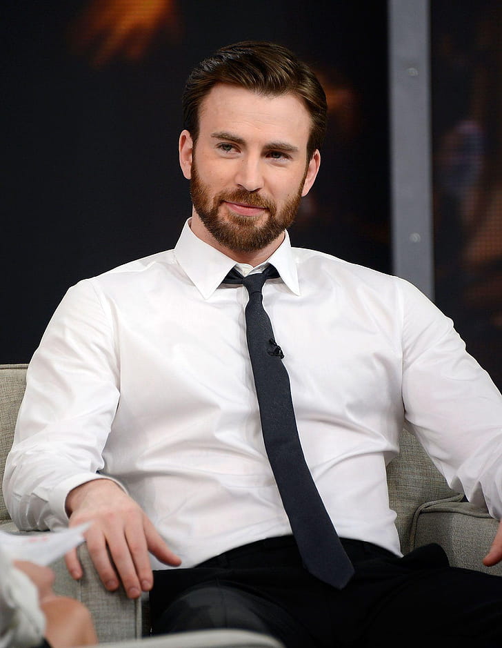 Chris Evans, Ryan Johnson, phone wallpaper