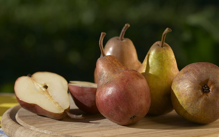 Pear fruit, High-def , Refreshing visuals, Delightful wallpaper