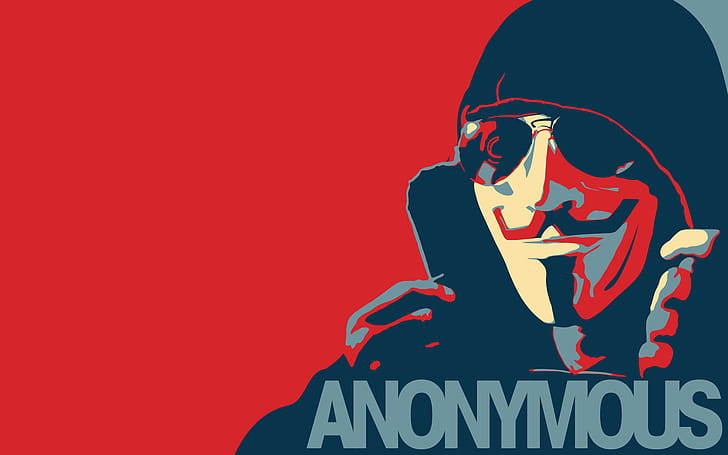 Anonymous, Technology wallpaper