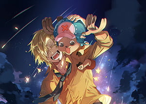 Sanji & Tony Tony Chopper: One Piece Anime  Magic, Anime, One Piece, Sanji (One Piece), Tony Tony Chopper wallpaper