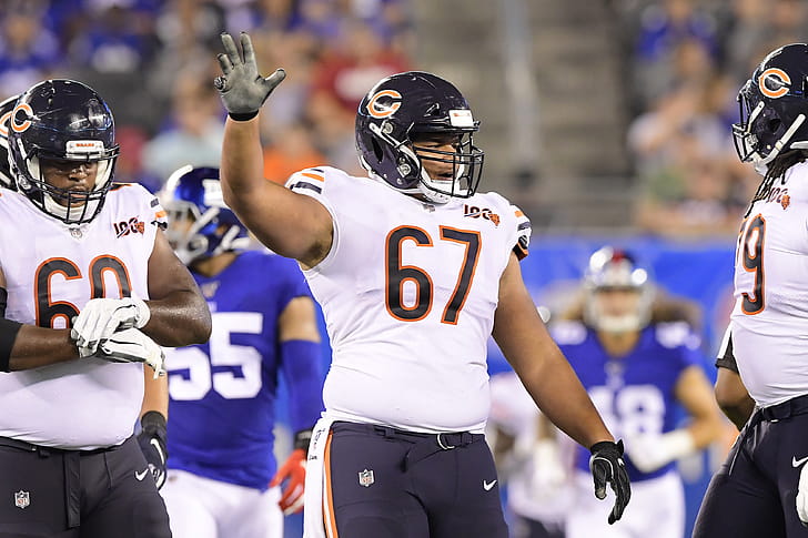 Chicago Bears, Center depth chart, Notable changes, Evaluation wallpaper