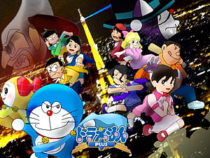 Doraemon, Anime wallpaper