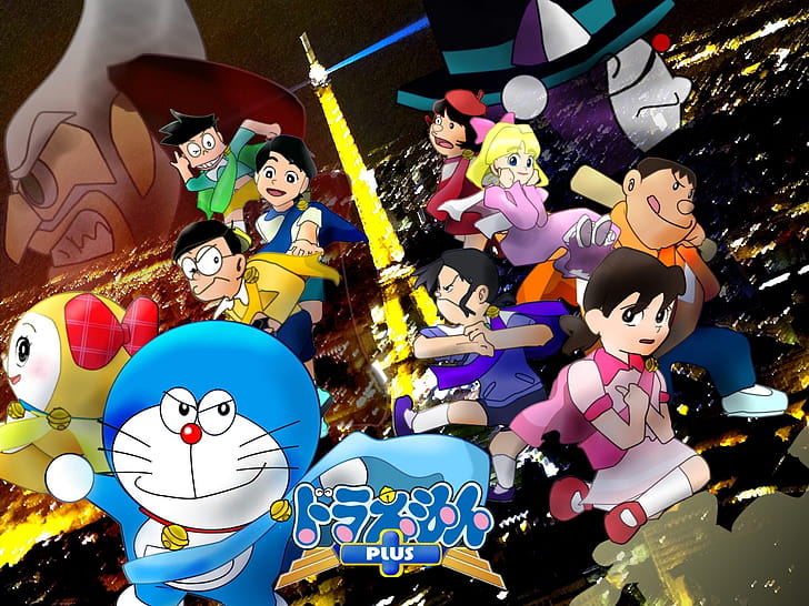 Doraemon, Anime wallpaper