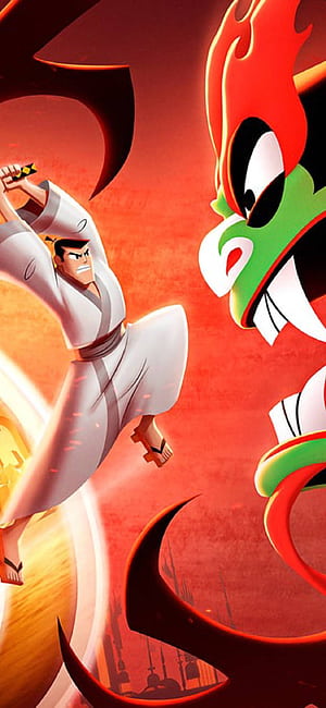 Samurai Jack,  , Samurai theme, High quality phone wallpaper