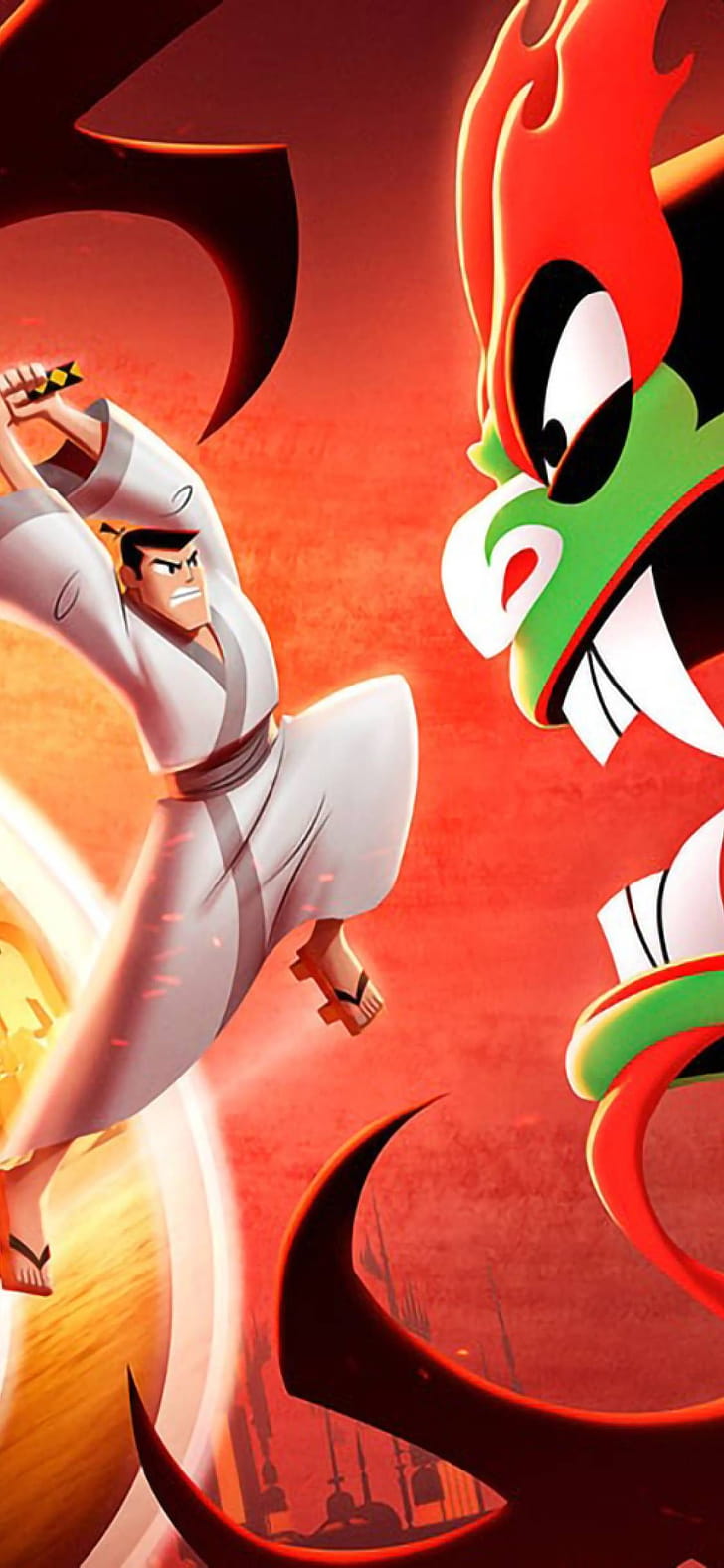 Samurai Jack,  , Samurai theme, High quality phone wallpaper