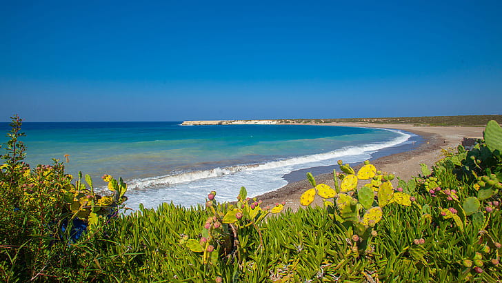 Lara Beach, Cyprus wallpaper