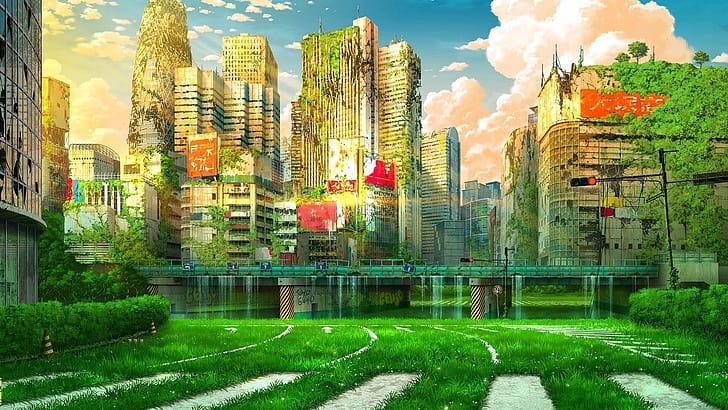 Tokyo, Post-apocalypse wallpaper