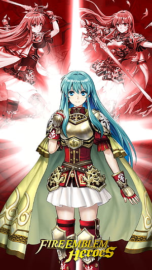video game, Fire Emblem Heroes phone wallpaper