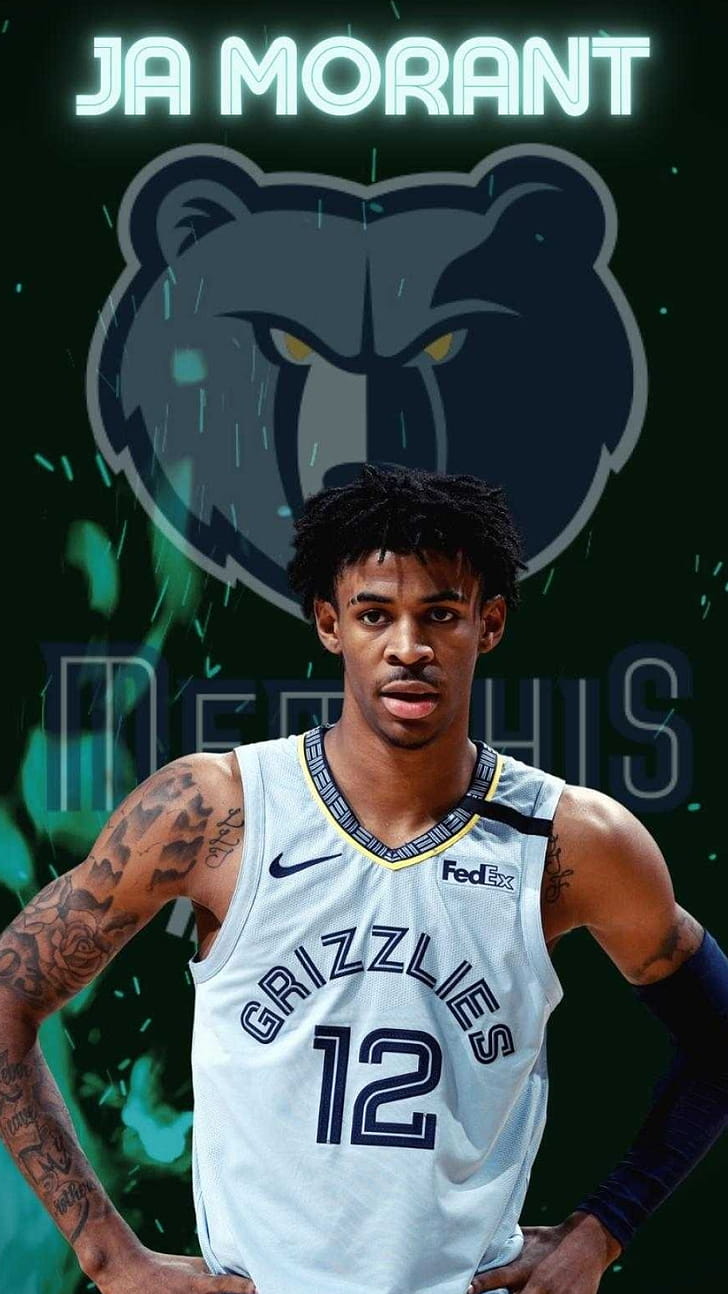 Ja Morant, , phone wallpaper